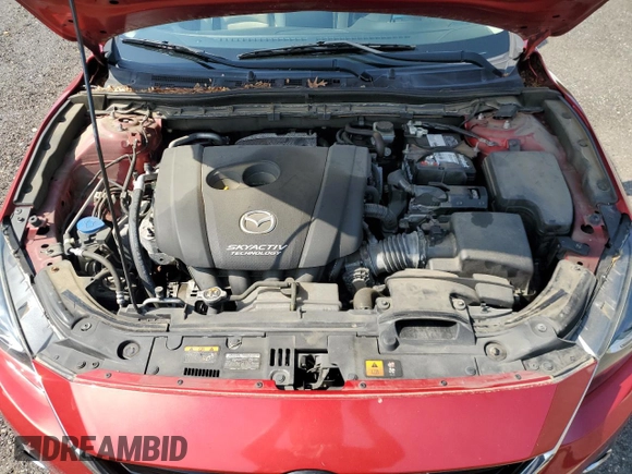 2015 Mazda 3 S Grand Touring с VIN JM1BM1M34F1234653, выставлен на аукционе Copart как лот 56980235 с пробегом 109 678 миль миль и Списание • Salvage title. История ставок и продаж доступна на DreamBid. Изображение 11.