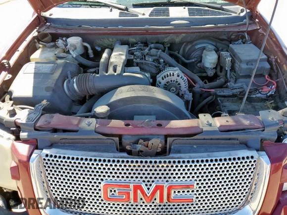 2007 GMC Envoy Denali with VIN 1GKES63M072289708, listed as a Copart auction lot 47451365 with Not Provided miles and Salvage Title. Bid and sale history available at carsss.com. Image 7.