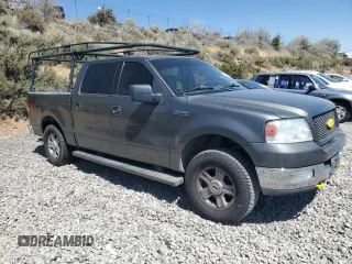 2004 Ford F-150 XLT с VIN 1FTPW14514KC82121, выставлен на аукционе Copart как лот 62336955 с пробегом 210 541 миль миль и Списание • Salvage title. История ставок и продаж доступна на DreamBid. Изображение 4.