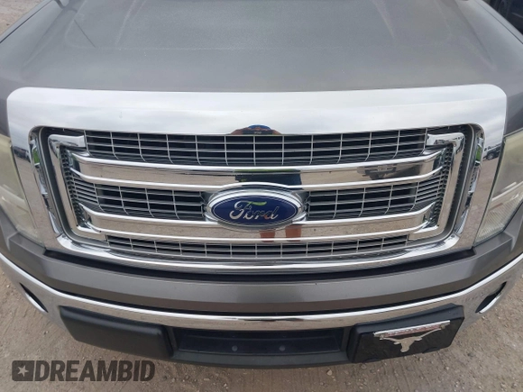 2014 Ford F-150 XL with VIN 1FTFW1CT5EKF90924, listed as a IAAI auction lot 41779079 with 250,591 mi miles. Bid and sale history available at carsss.com. Image 6.