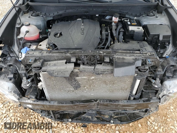 2022 Hyundai Santa Cruz SEL with VIN 5NTJC4AE1NH032965, listed as a Copart auction lot 58199735 with 52,449 mi miles and Salvage title. Bid and sale history available at DreamBid. Image 11.