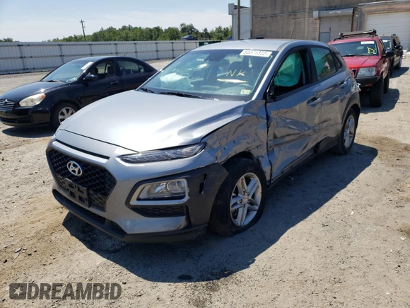2020 Hyundai Kona SE with VIN KM8K1CAA2LU570637, listed as a Copart auction lot 50371372 with 0 mi miles. Bid and sale history available at carsss.com. Image 2.