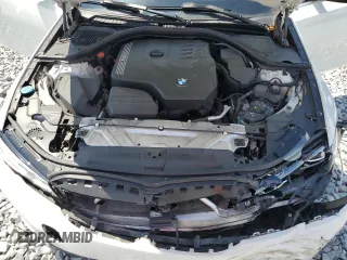 2020 BMW 3 Series 330i with VIN 3MW5R1J04L8B04952, listed as a Copart auction lot 51504575 with 0 mi miles and Non Repairable. Bid and sale history available at carsss.com. Image 12.