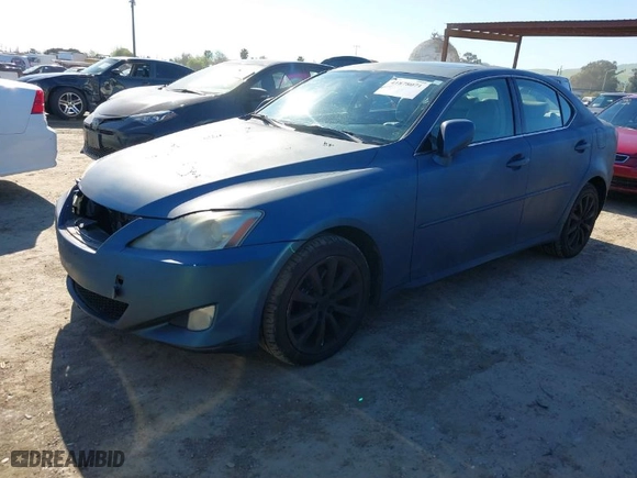 2008 Lexus IS 250 with VIN JTHCK262882027506, listed as a IAAI auction lot 41878071 with 174,118 mi miles. Bid and sale history available at carsss.com. Image 2.
