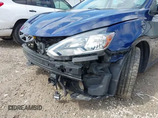 2018 Nissan Sentra SV with VIN 3N1AB7AP1JL634668, listed as a IAAI auction lot 42017714 with 81,410 mi miles. Bid and sale history available at carsss.com. Image 14.