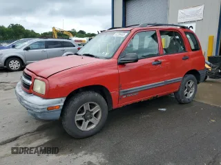 2002 Chevrolet Tracker z VIN 2CNBJ13C626952086, wystawiony jako Copart lot #61258405 z przebiegiem 168 311 mil mil oraz Szkoda całkowita • Salvage title. Historia ofert i sprzedaży dostępna na DreamBid. Obrazek 1.