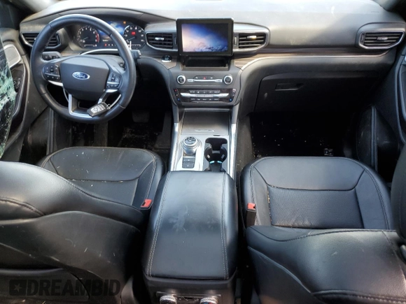 2020 Ford Explorer Limited с VIN 1FMSK7FH5LGB26418, выставлен на аукционе Copart как лот 59122295 с пробегом 124 463 миль миль и Списание • Salvage title. История ставок и продаж доступна на DreamBid. Изображение 8.