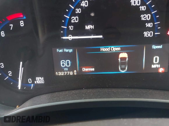 2013 Cadillac XTS Luxury with VIN 2G61P5S39D9182526, listed as a IAAI auction lot 42183995 with 132,778 mi miles. Bid and sale history available at carsss.com. Image 15.