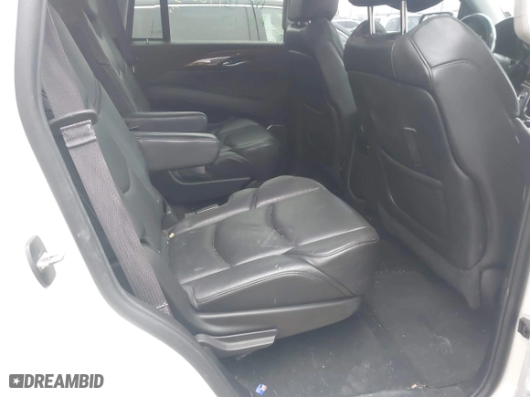2015 Cadillac Escalade Premium with VIN 1GYS4CKJ0FR296009, listed as a IAAI auction lot 41168793 with 176,073 mi miles. Bid and sale history available at carsss.com. Image 8.