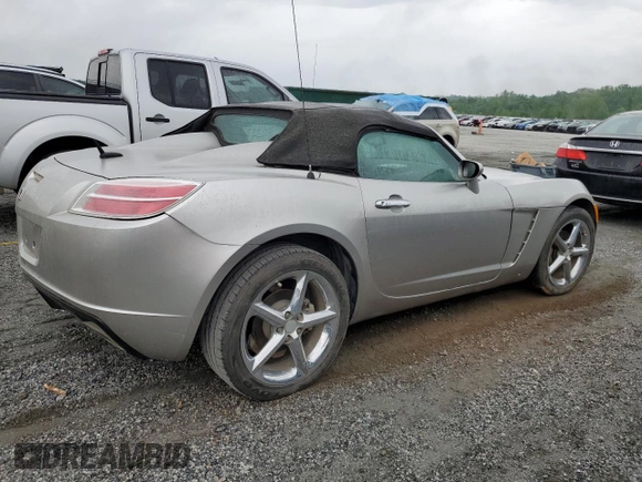 2007 Saturn Sky with VIN 1G8MB35B77Y100688, listed as a Copart auction lot 54170305 with 53,119 mi miles and Clean Title. Bid and sale history available at carsss.com. Image 3.