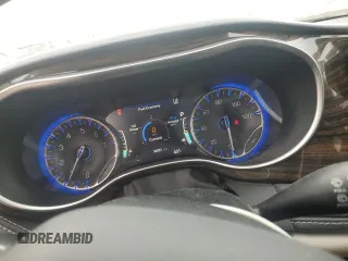 2023 Chrysler Pacifica Limited with VIN 2C4RC3GG5PR600273, listed as a Copart auction lot 46516335 with 34,057 mi miles and Non repairable. Bid and sale history available at DreamBid. Image 9.