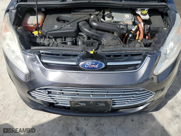 2015 Ford C-Max Hybrid SE with VIN 1FADP5AU6FL118398, listed as a Copart auction lot 50446855 with 88,855 mi miles and Clean Title. Bid and sale history available at carsss.com. Image 11.