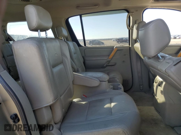 2004 Infiniti QX56 with VIN 5N3AA08C54N808548, listed as a Copart auction lot 80242404 with 0 mi miles and Salvage Title. Bid and sale history available at carsss.com. Image 11.