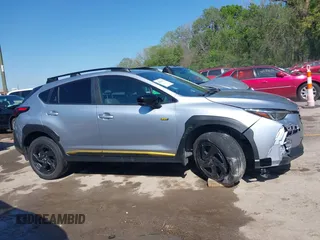 2024 Subaru Crosstrek Special Sports с VIN 4S4GUHF66R3796175, выставлен на аукционе IAAI как лот 42063822 с пробегом 10 461 миль миль и . История ставок и продаж доступна на DreamBid. Изображение 13.