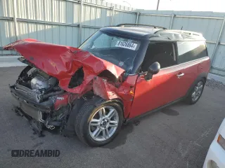 2011 MINI Clubman with VIN WMWZF3C55BT187930, listed as a Copart auction lot 81626864 with Not Provided miles and Salvage Title. Bid and sale history available at DreamBid. Image 1.