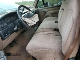 1996 Ford F-150 Special with VIN 2FTEF15N4TCA08677, listed as a Copart auction lot 77794374 with 0 mi miles and Salvage Title. Bid and sale history available at carsss.com. Image 7.