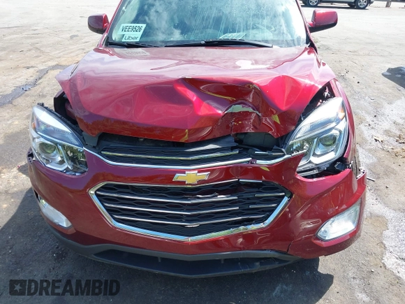 2017 Chevrolet Equinox LT with VIN 2GNALCEK7H1545580, listed as a IAAI auction lot 42113153 with 59,270 mi miles and . Bid and sale history available at DreamBid. Image 6.