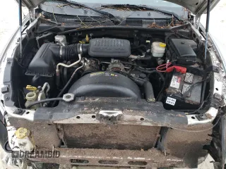 2007 Mitsubishi Raider LS with VIN 1Z7HC28K17S265864, listed as a Copart auction lot 46516285 with 173,132 mi miles and Salvage Title. Bid and sale history available at carsss.com. Image 13.