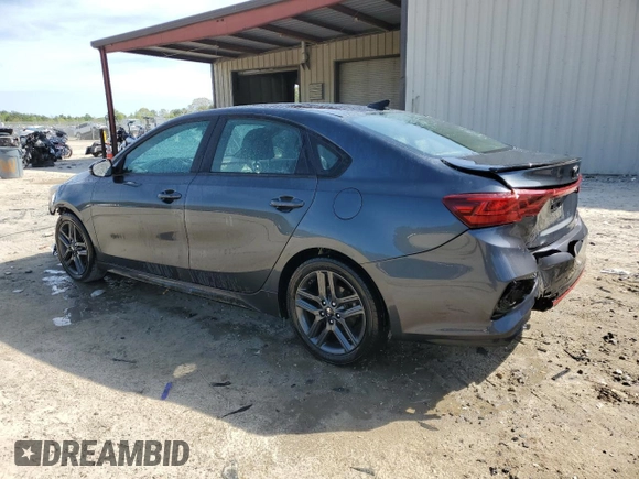 2021 Kia Forte GT-Line z VIN 3KPF34AD2ME273741, wystawiony jako Copart lot #54116265 z przebiegiem 117 336 mil mil oraz Czysty tytuł • Clean title. Historia ofert i sprzedaży dostępna na DreamBid. Obrazek 2.