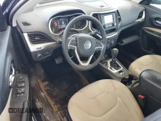 2016 Jeep Cherokee Sport with VIN 1C4PJLAS7GW208431, listed as a Copart auction lot 77317254 with 125,627 mi miles and Salvage title. Bid and sale history available at DreamBid. Image 8.