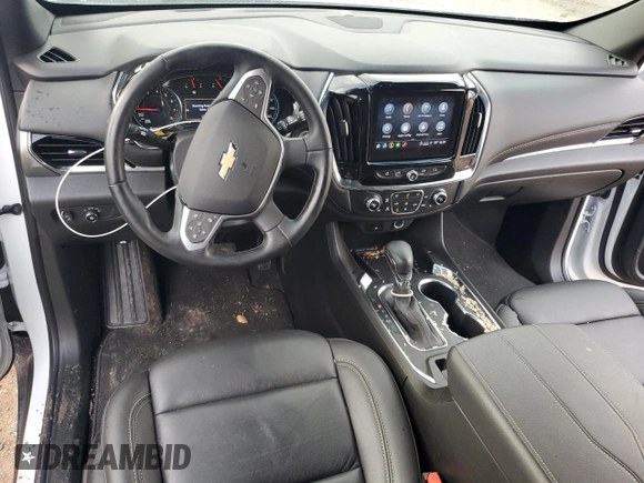 2023 Chevrolet Traverse LT Leather with VIN 1GNERHKW2PJ237483, listed as a Copart auction lot 51062795 with 39,665 mi miles and Salvage Title. Bid and sale history available at carsss.com. Image 8.