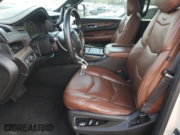 2015 Cadillac Escalade Premium z VIN 1GYS3NKJ8FR598839, wystawiony jako Copart lot #49067055 z przebiegiem 191 652 mil mil oraz Tytuł czysty. Historia ofert i sprzedaży dostępna na DreamBid. Obrazek 7.