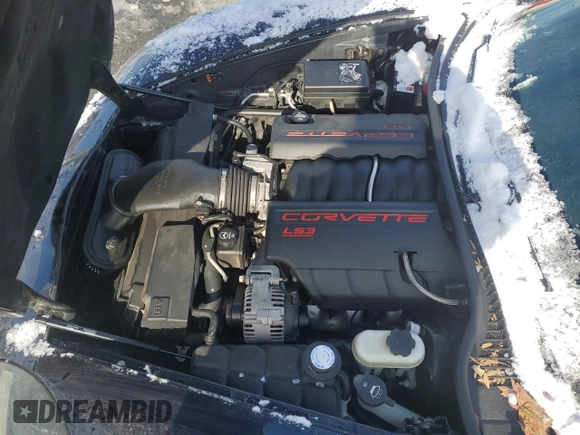 2013 Chevrolet Corvette Grand Sport 3LT with VIN 1G1YW2DWXD5101091, listed as a Copart auction lot 42223795 with 123,710 mi miles and Salvage title. Bid and sale history available at DreamBid. Image 11.