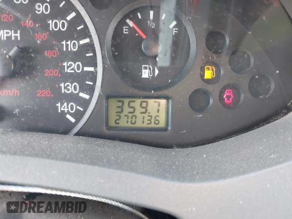 2005 Ford Focus S with VIN 1FAFP34N05W257702, listed as a IAAI auction lot 42023161 with 270,136 mi miles and . Bid and sale history available at carsss.com. Image 15.
