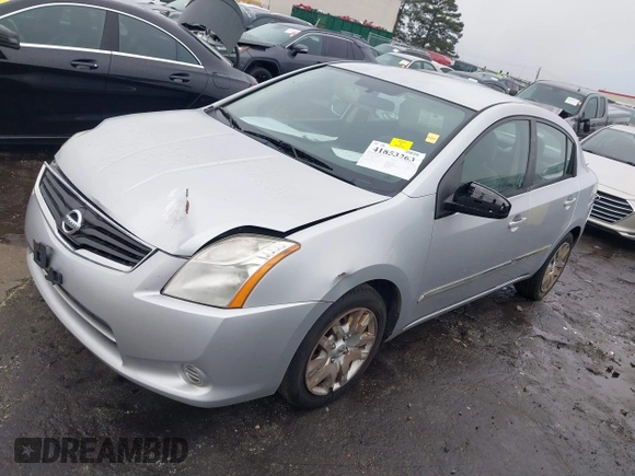 2011 Nissan Sentra SR with VIN 3N1AB6AP4BL700545, listed as a IAAI auction lot 41853263 with 263,866 mi miles and . Bid and sale history available at DreamBid. Image 2.