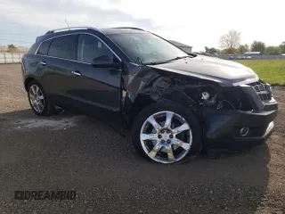 2012 Cadillac SRX Performance Collection z VIN 3GYFNBE3XCS611543, wystawiony jako Copart lot #56628975 z przebiegiem 61 825 mil mil oraz Szkoda całkowita • Salvage title. Historia ofert i sprzedaży dostępna na DreamBid. Obrazek 4.