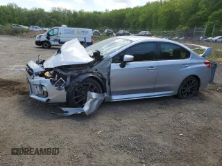 2018 Subaru WRX Premium z VIN JF1VA1B69J9801989, wystawiony jako Copart lot #55528625 z przebiegiem 101 607 mil mil oraz Szkoda całkowita • Salvage title. Historia ofert i sprzedaży dostępna na DreamBid. Obrazek 1.