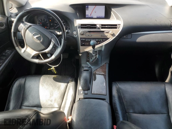 2013 Lexus RX 350 с VIN 2T2ZK1BA3DC104941, выставлен на аукционе Copart как лот 62784985 с пробегом 163 182 миль миль и Списание • Salvage title. История ставок и продаж доступна на DreamBid. Изображение 8.
