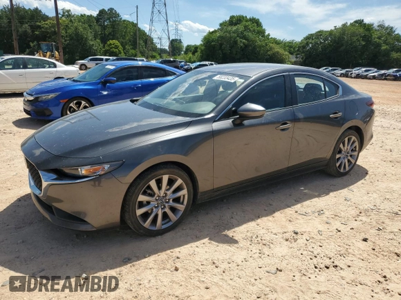 2020 Mazda 3 Select with VIN JM1BPACL0L1174732, listed as a Copart auction lot 58233435 with 31,404 mi miles and Salvage title. Bid and sale history available at DreamBid. Image 1.