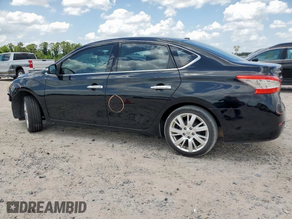 2014 Nissan Sentra SV with VIN 3N1AB7AP0EY203618, listed as a Copart auction lot 59439105 with 77,486 mi miles and Salvage title. Bid and sale history available at DreamBid. Image 2.