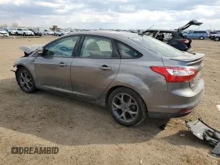 2014 Ford Focus SE with VIN 1FADP3F22EL404081, listed as a Copart auction lot 50534515 with 0 mi miles and Salvage Title. Bid and sale history available at carsss.com. Image 2.