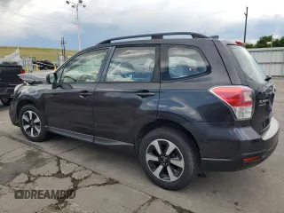 2018 Subaru Forester with VIN JF2SJABCXJH481026, listed as a Copart auction lot 62896605 with 112,387 mi miles and Salvage title. Bid and sale history available at DreamBid. Image 2.