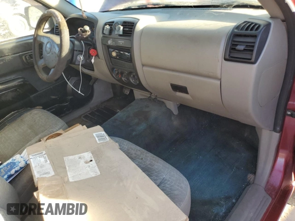 2006 GMC Canyon Work Truck with VIN 1GTCS148968139065, listed as a Copart auction lot 82416774 with 163,349 mi miles and Clean Title. Bid and sale history available at carsss.com. Image 8.