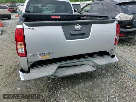 2014 Nissan Frontier S with VIN 1N6BD0CT9EN764214, listed as a Copart auction lot 57802585 with 87,762 mi miles and Salvage title. Bid and sale history available at DreamBid. Image 13.