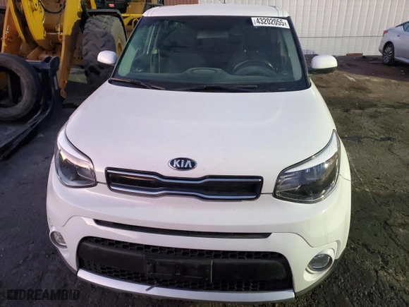 2018 Kia Soul + with VIN KNDJP3A50J7559486, listed as a Copart auction lot 43202055 with 109,211 mi miles and Salvage Title. Bid and sale history available at carsss.com. Image 5.