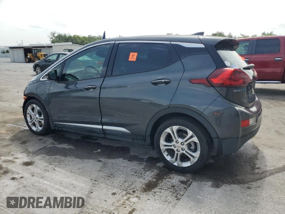 2019 Chevrolet Bolt EV LT with VIN 1G1FY6S04K4120164, listed as a Copart auction lot 59512895 with 57,692 mi miles and Salvage title. Bid and sale history available at DreamBid. Image 2.