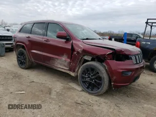 2019 Jeep Grand Cherokee Upland with VIN 1C4RJFAG4KC551682, listed as a Copart auction lot 50631705 with 66,112 mi miles and Clean Title. Bid and sale history available at carsss.com. Image 4.
