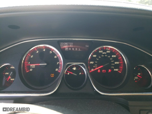 2017 GMC Acadia Limited Limited with VIN 1GKKVSKD0HJ194125, listed as a Copart auction lot 73934694 with 57,233 mi miles and Salvage Title. Bid and sale history available at carsss.com. Image 9.