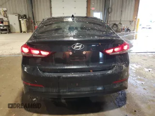 2017 Hyundai Elantra Limited z VIN 5NPD84LF4HH163587, wystawiony jako Copart lot #52890535 z przebiegiem 88 424 mil mil oraz Szkoda całkowita • Salvage title. Historia ofert i sprzedaży dostępna na DreamBid. Obrazek 6.