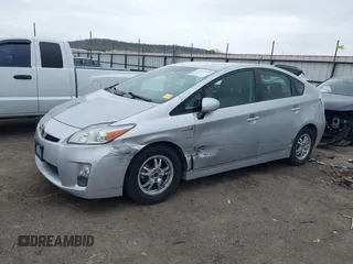 2010 Toyota Prius II with VIN JTDKN3DU2A0136687, listed as a IAAI auction lot 41927748 with 170,756 mi miles. Bid and sale history available at carsss.com. Image 19.