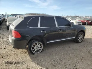 2005 Porsche Cayenne S z VIN WP1AB29P85LA63281, wystawiony jako Copart lot #89323555 z przebiegiem 92 599 mil mil oraz Czysty tytuł • Clean title. Historia ofert i sprzedaży dostępna na DreamBid. Obrazek 3.