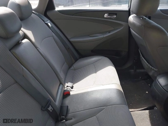 2012 Hyundai Sonata 2.0T SE with VIN 5NPEC4AB9CH369984, listed as a IAAI auction lot 42087247 with 110,409 mi miles. Bid and sale history available at carsss.com. Image 8.