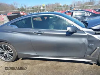 2017 Infiniti Q60 Sport with VIN JN1EV7EL0HM552298, listed as a IAAI auction lot 41834710 with 73,279 mi miles. Bid and sale history available at carsss.com. Image 13.