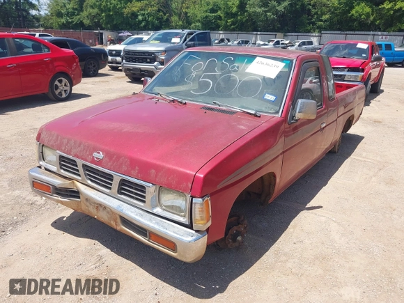 1997 Nissan Frontier XE with VIN 1N6SD16SXVC396744, listed as a IAAI auction lot 42636239 with 334,473 mi miles and . Bid and sale history available at DreamBid. Image 6.