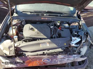2018 Ford Fusion SE with VIN 3FA6P0HD1JR211017, listed as a Copart auction lot 48251365 with 48,363 mi miles and Salvage Title. Bid and sale history available at DreamBid. Image 11.