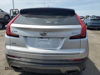 2019 Cadillac XT4 AWD Premium Luxury with VIN 1GYFZDR48KF194395, listed as a Copart auction lot 54148645 with 52,561 mi miles and Salvage Title. Bid and sale history available at carsss.com. Image 6.